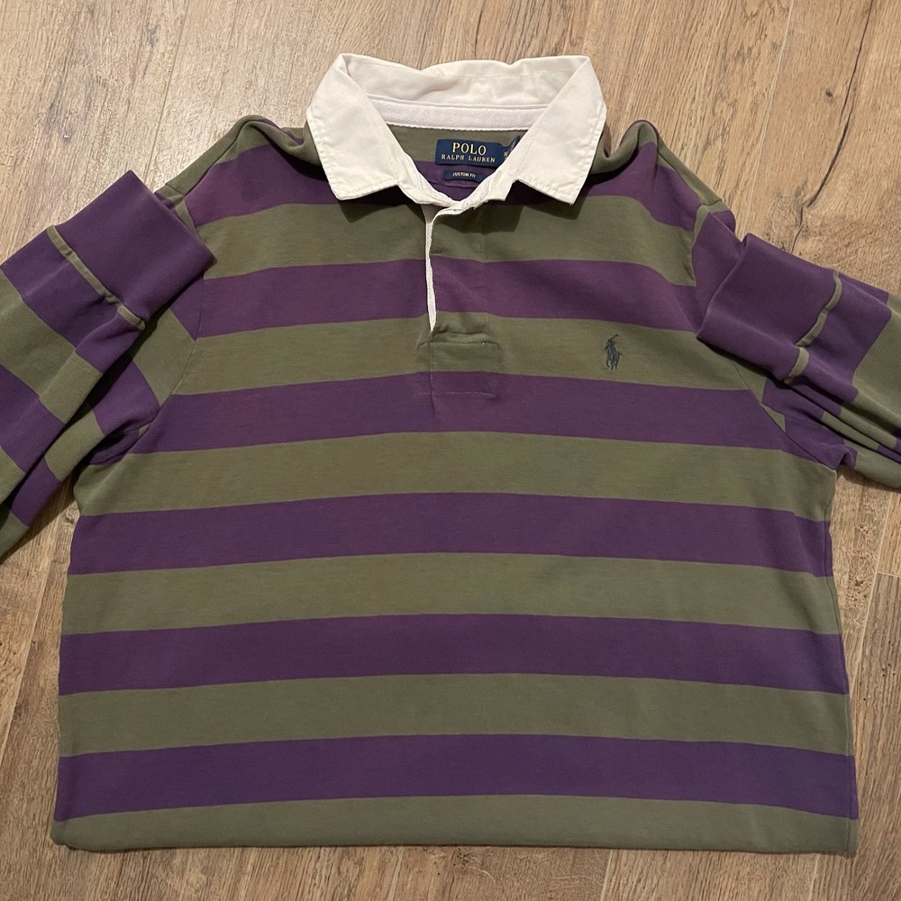 Polo Ralph Lauren Long Sleeve Polo Shirt Size XL